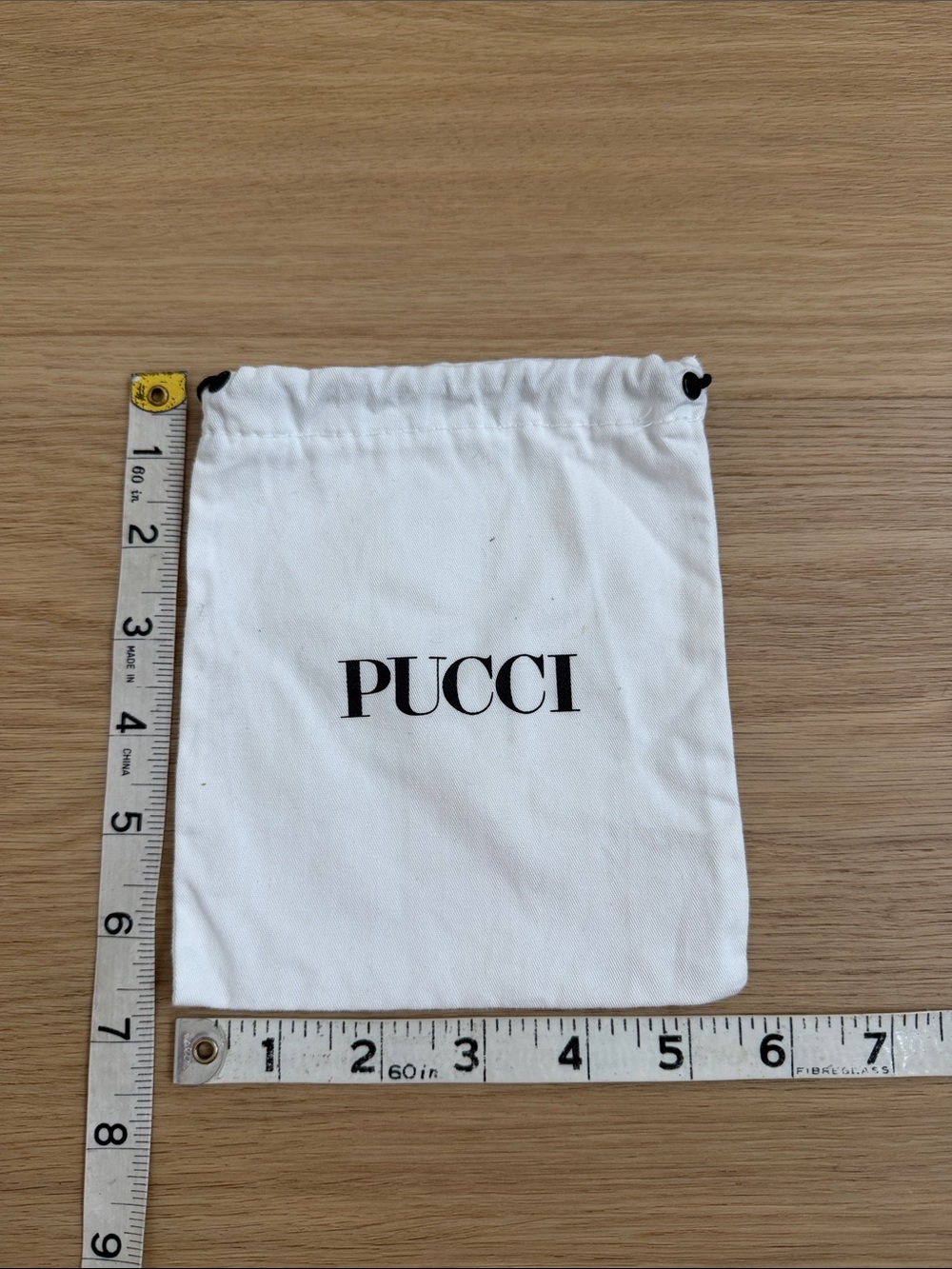 Pucci Small Drawstring Dust Bag